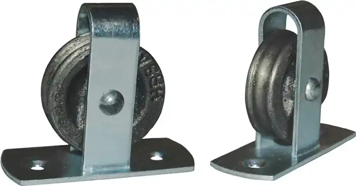 Stehrolle 496 Nut 6mm Grauguss m.Längsplatte u.gedrehter Nut BETZ Saisonangebot