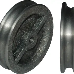 Rabatt Vogelrolle 470 Grauguss D.60mm Trgf.max.22kg Nut 8mm HBS-BETZ