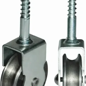Preisreduziert Vogelrolle 471 Grauguss D.50mm Trgf.max.22kg Nut 6mm HBS-BETZ