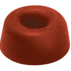 Klosettsitzpuffer D.21mm H.10mm Gum. weiß VE: 100 Stück Preisknaller