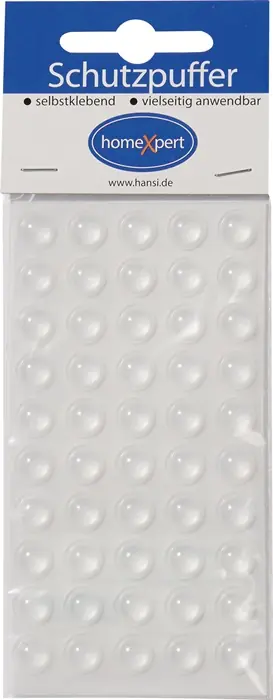 Türanschlagdämpfer 10mm Ku. klar selbstklebend Saisonangebot