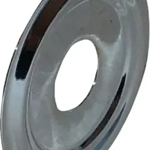 Abdeckrosette zu Türspion MS verchr.ID 14mm AD 46mm BMB Heißes Angebot