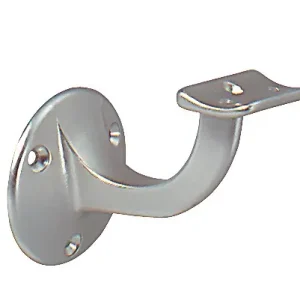 Neu Im Sortiment Handlaufträger VA ma D.Wandplatte 53mm gewölbte Auflage DENI