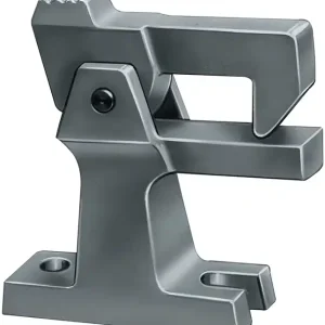 Neu Im Sortiment Torfeststeller 3805/3807 Leichtmetallguss F1 naturf.elox.m.Puffer DENI