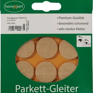 Top-Angebot Parkettgleiter Premium 25mm Filz natur rd.selbstkl.