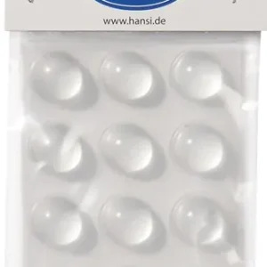 Schutzpuffer Clear 16mm Ku.transp.Linse selbstkl. Abverkauf