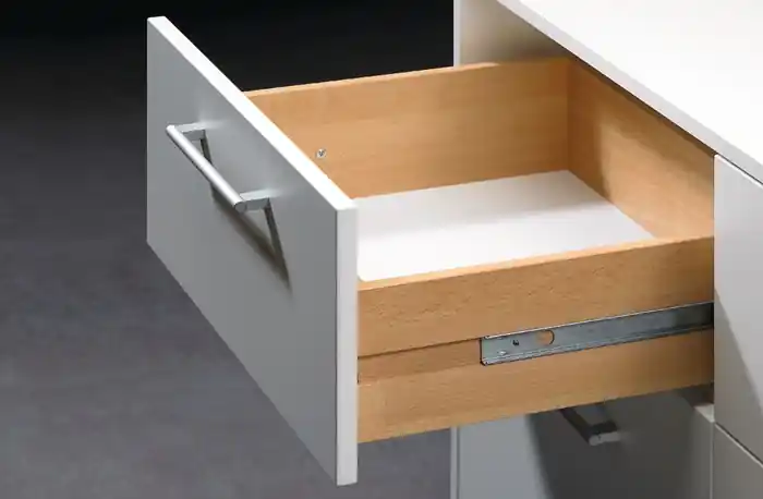 Teilauszug KA 270 STA verz.L.350mm 12kg Schubkastenlänge 350-550mm HETTICH Direkt Vom Hersteller