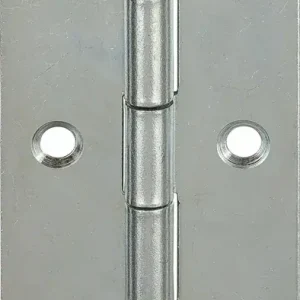 Scharnier H.50mm B.31mm S.1,2mm STA blau verz.gerollt,schmal VORMANN VE: 20 Stück Highlight