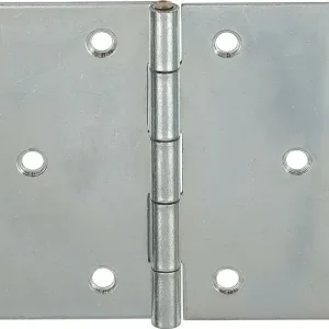 Scharnier H.60mm B.60mm S.1,4mm STA blau verz.gerollt,ktg.VORMANN VE: 20 Stück Direktkauf