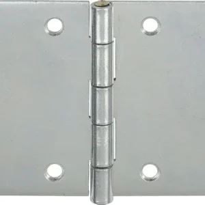 Scharnier H.50mm B.75mm S.1,2mm STA blau verz.gerollt,breit VORMANN VE: 20 Stück Sichere Zahlung