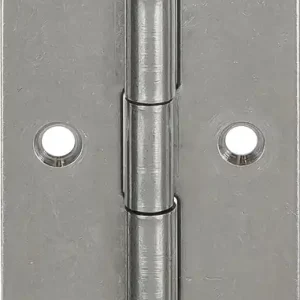 Saisonangebot Scharnier H.40mm B.26mm S.0,9mm VA gerollt,schmal VORMANN VE: 50 Stück