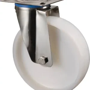 Bestpreis Lenkrolle D.75mm Trgf.60kg Ku.Platte L60xB60mm BS ROLLEN