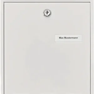 Briefkasten Köln 872 W H.340mm B.255mm T.85mm weiß STA DIN C4 BURG-WÄCHTER Preiswert