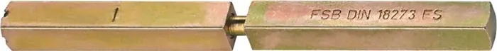 Panikstift 05 0125 4-KT.9x139mm geteilter Vollstift FSB Geprüft