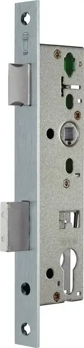 Begrenztes Angebot RR-Einsteckschl.PZW 24/30/92/8mm DIN L/R STA ma chroma.Riegelausschl.15mm 245mm