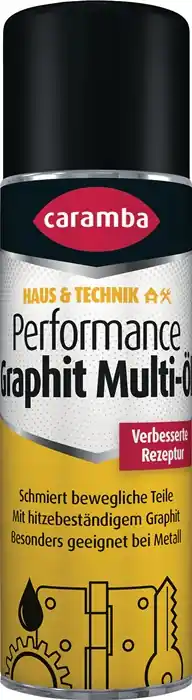 Graphitmultiöl Performance 300ml Spraydose CARAMBA VE: 6 Stück Sonderaktion