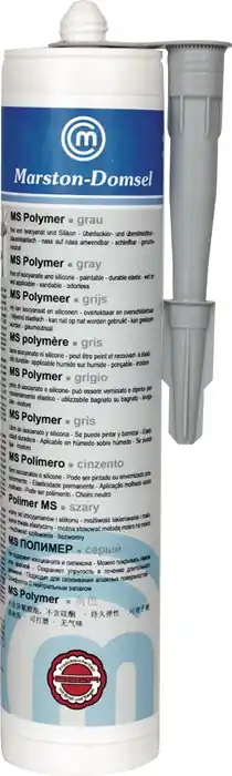 Abverkauf Kleb- u.Dichtstoff MD-MS Polymer grau 440g Kartusche MARSTON VE: 20 Stück