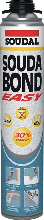 1K PU-Klebstoff SOUDABOND EASY orange 800 ml Dose SOUDAL VE: 12 Stück Top-Preis