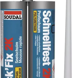 2K-Zargenschnellschaum QUICK FIX 210 ml B2 beige o.Einw.-Handsch.Doppelkartusche Preisreduziert