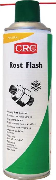 Garantierte Lieferung Rostlöser ROST FLASH 500 ml Spraydose CRC VE: 12 Stück