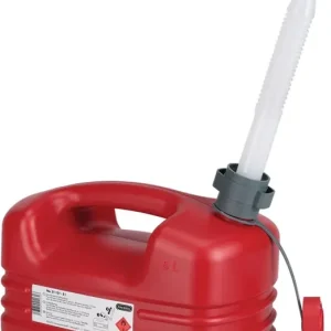 Schnäppchen Kraftstoffkanister Inh.5l rot HDPE L331xB185xH237mm PRESSOL