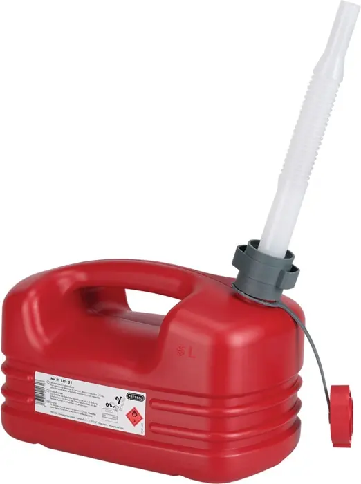 Schnäppchen Kraftstoffkanister Inh.5l rot HDPE L331xB185xH237mm PRESSOL