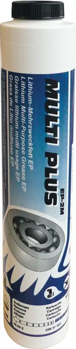 Lithiummehrzweckfett Lube-Shuttle MULTI basic 2M 400g hell Schraubkartusche MATO VE: 24 Stück Top-Preis