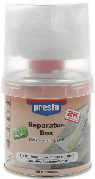 Reparaturbox honigfarben 250g Dose PRESTO VE: 6 Stück Markenprodukt