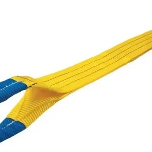 Neu Hebeband DIN EN 1492-1 L.6m grün Tragf.einf.2000kg DOLEZYCH