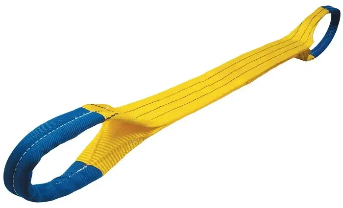 Hebeband DIN EN 1492-1 L.6m grau Tragf.einf.4000kg DOLEZYCH Highlight