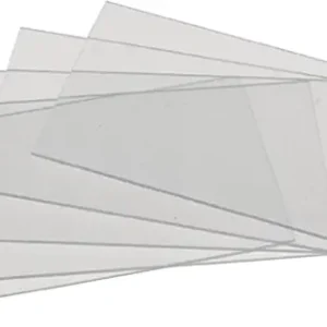 Innere Schutzscheibe 5er Set f.4000370229,-241,-394,-245, 51x107mm 5 St./Set Neue Ware
