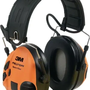 Kapselgehörschutz P'ELTOR™ SportTac™ Jagdsport Audioeingang Zertifiziert