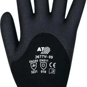 Kälteschutzhandschuhe Gr.10 schwarz EN 388,EN 511 PSA II VE: 6 Paare Aktuell