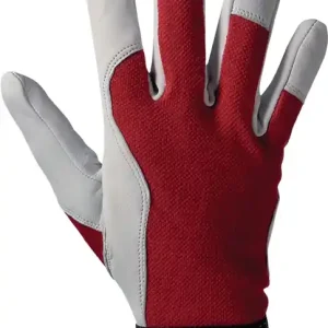 Jetzt Bestellen Handschuhe Griffy Gr.10 rot/naturfarben Ziegennappaleder/Interlock auf SB-Karte