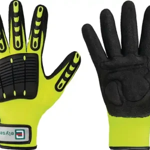 Jetzt Bestellen Handschuhe Resistant Gr.10 leuchtend gelb/schwarz EN 388 PSA II ELYSEE