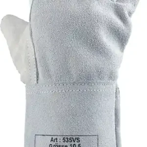 Neu Schweißerhandschuhe Gr.10,5 naturfarben Rindnarben-/Spaltleder 12 PA VE: 12 Paare