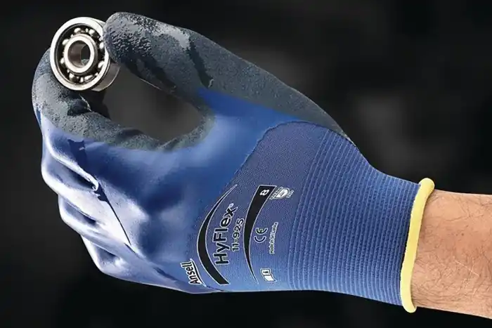 Finale Aktion Handschuhe HyFlex® 11-925 Gr.9 blau EN 388 PSA II VE: 12 Paare