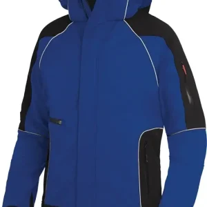 Softshelljacke WALTER Gr.XL royal/schwarz Preiswert