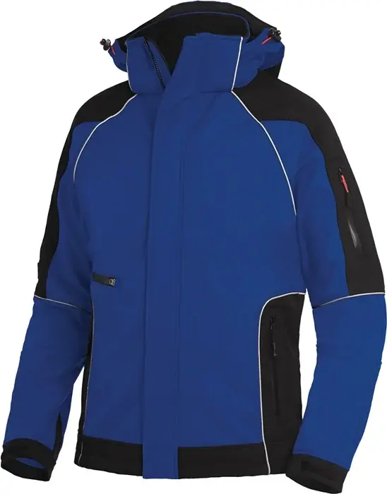 Softshelljacke WALTER Gr.XL royal/schwarz Preiswert