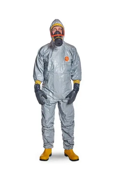 Abverkauf Schutzoverall Tychem® 6000 F Gr.XL grau PSA III DUPONT