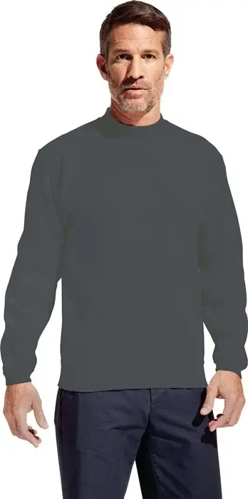 Sweatshirt 80/20 Gr.XL steel grey PROMODORO Highlight