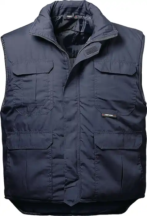 Truckerweste Undeloh Gr.L blau CRAFTLAND Begrenztes Angebot