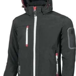 Top-Seller Softshelljacke Metropolis Gr.M schwarz/carbon U.POWER