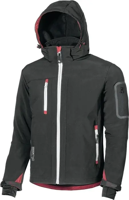 Top-Seller Softshelljacke Metropolis Gr.M schwarz/carbon U.POWER