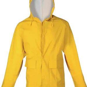 PU Regenschutzjacke Gr.L gelb ASATEX Billig