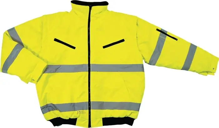 Direktkauf Warnschutz-Pilotenjacke Gr.XXL gelb PREVENT