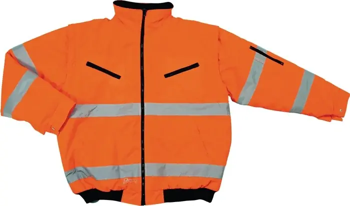 Warnschutz-Pilotenjacke Gr.XXL orange PREVENT Preisreduziert
