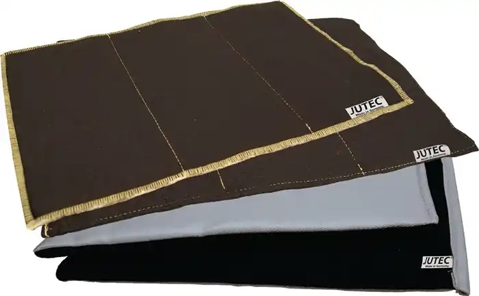 Flammschutzmatte Trockenmatte als Schweißunterlage m.Isolat. L300xB300xH20ca.mm Top-Seller