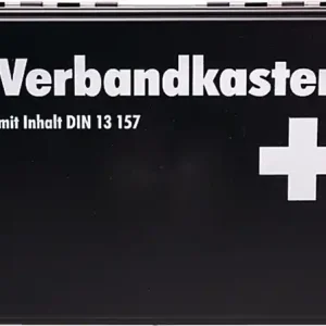 Preiswert Betriebsverbandkasten,kl.KIEL B260xH160xT80ca.mm schwarz SÖHNGEN