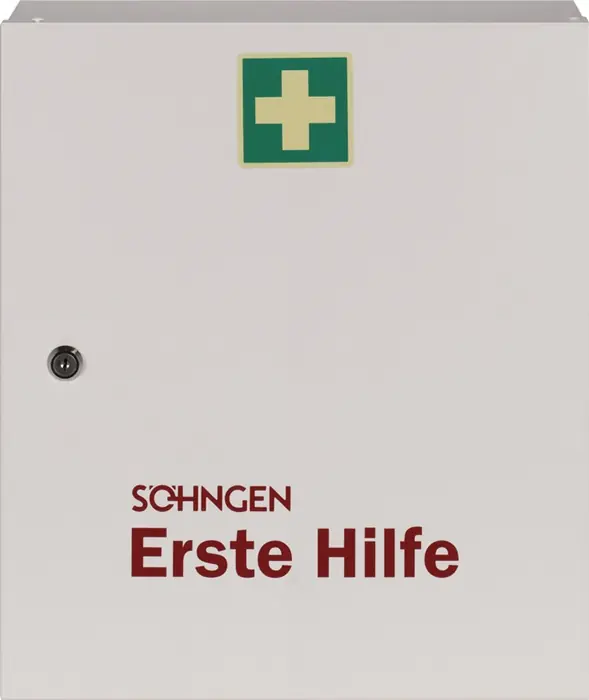 Verbandschrank BONN B402xH462xT112ca.mm weiß 1-türig SÖHNGEN Super-Preis